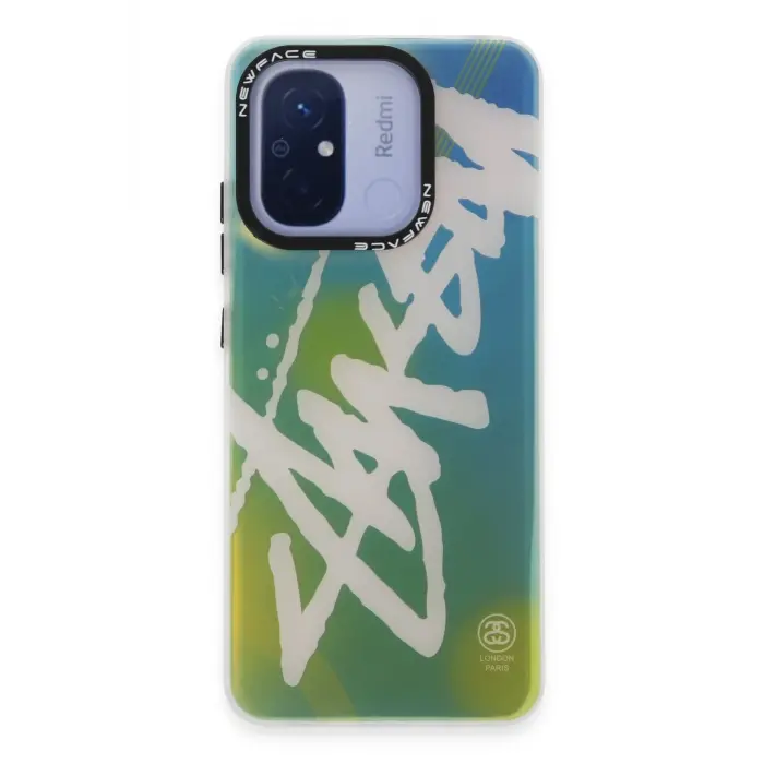 Lopard Xiaomi Redmi 12c Kılıf Estoril Desenli Kapak - Estoril - 2