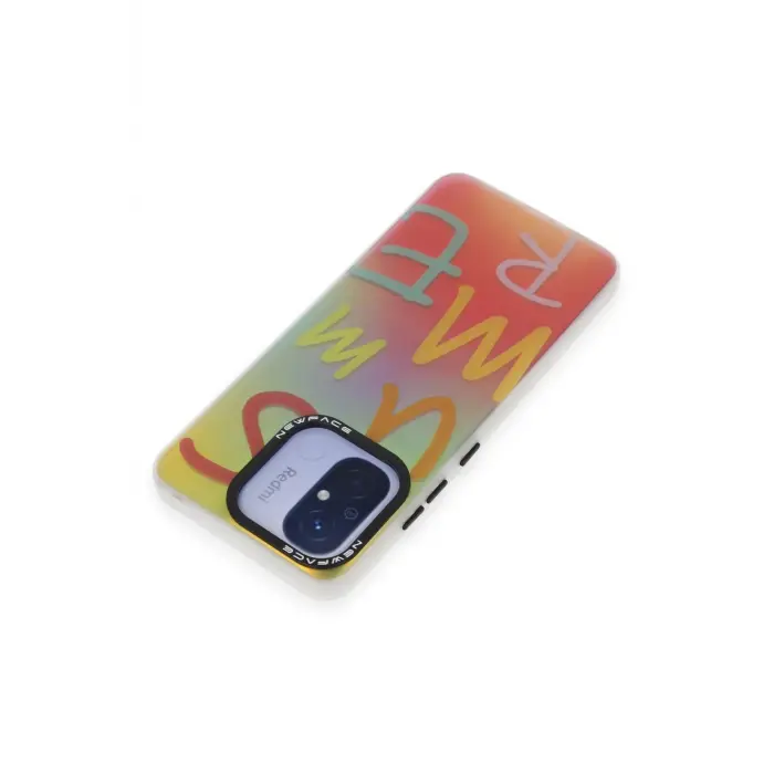 Lopard Xiaomi Redmi 12c Kılıf Estoril Desenli Kapak - Estoril - 3