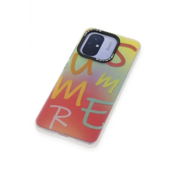 Lopard Xiaomi Redmi 12c Kılıf Estoril Desenli Kapak - Estoril - 3