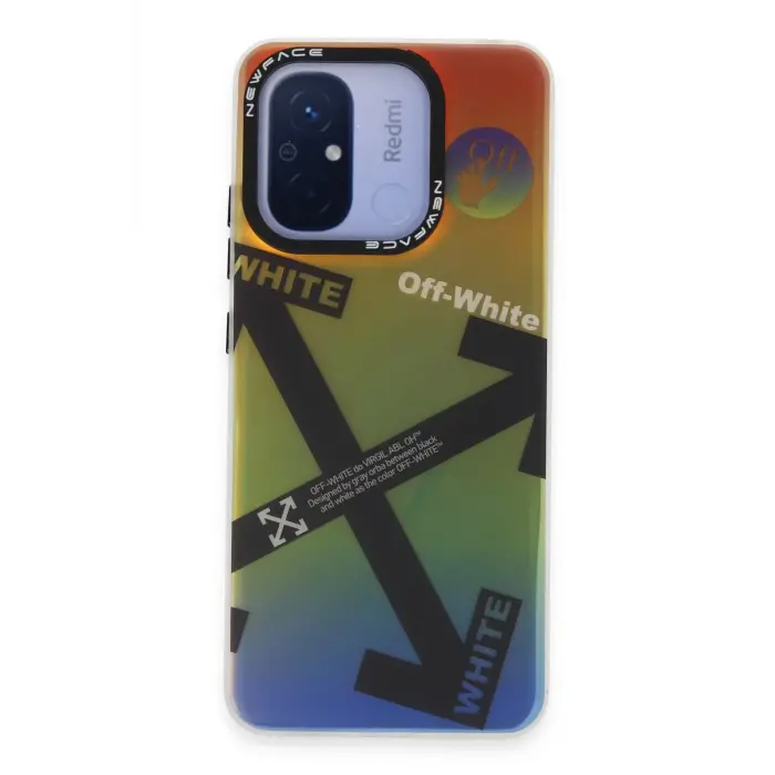 Lopard Xiaomi Redmi 12c Kılıf Estoril Desenli Kapak - Estoril - 5