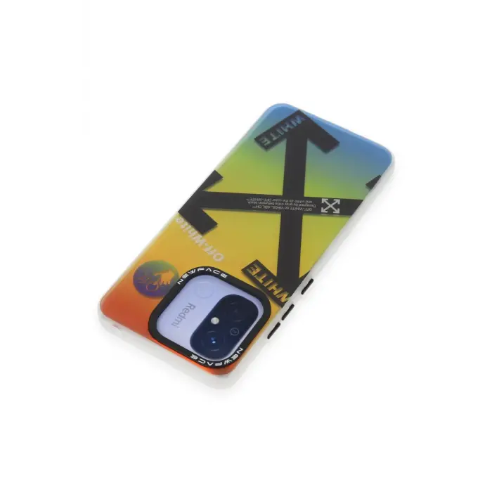 Lopard Xiaomi Redmi 12c Kılıf Estoril Desenli Kapak - Estoril - 5