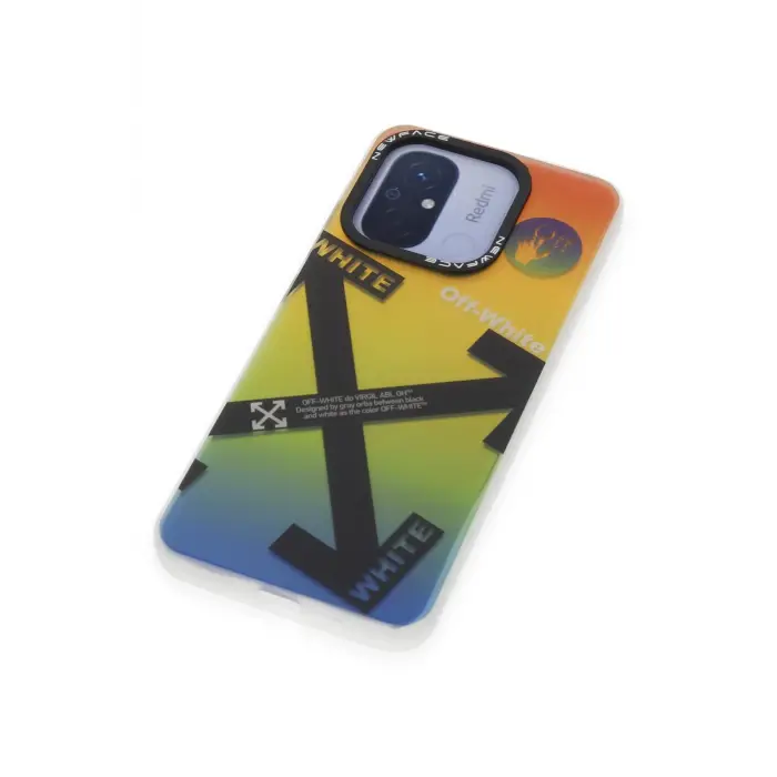 Lopard Xiaomi Redmi 12c Kılıf Estoril Desenli Kapak - Estoril - 5