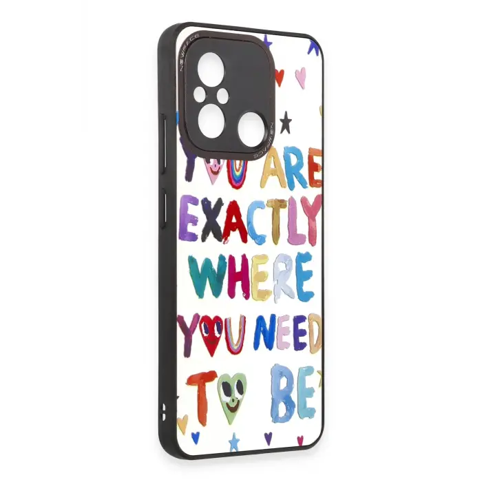 Lopard Xiaomi Redmi 12c Kılıf Mirror Desenli Kapak - Mirror - 10