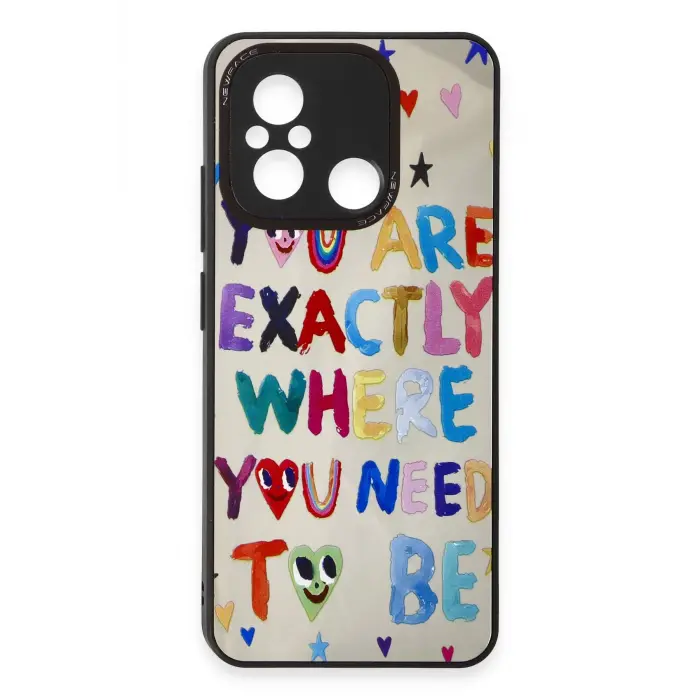 Lopard Xiaomi Redmi 12c Kılıf Mirror Desenli Kapak - Mirror - 10