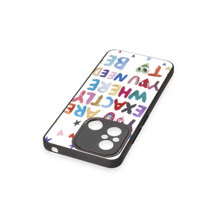 Lopard Xiaomi Redmi 12c Kılıf Mirror Desenli Kapak - Mirror - 10