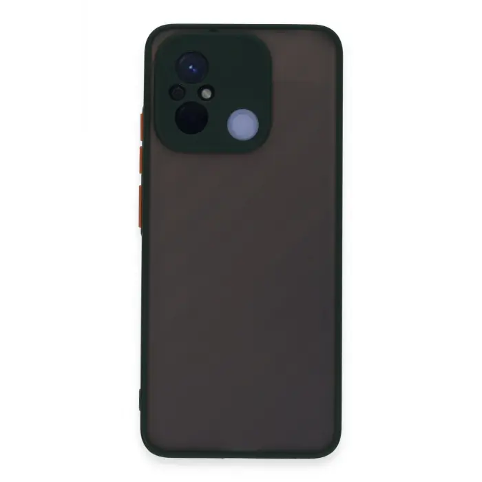 Lopard Xiaomi Redmi 12c Kılıf Montreal Silikon Kapak - Yeşil