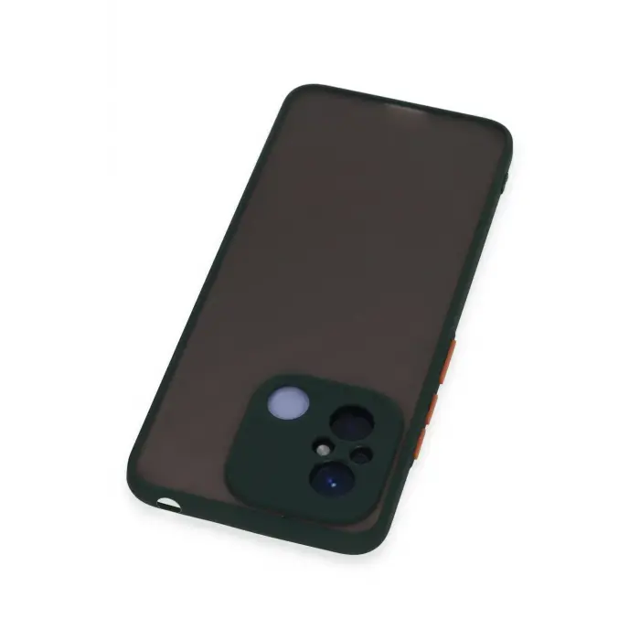 Lopard Xiaomi Redmi 12c Kılıf Montreal Silikon Kapak - Yeşil