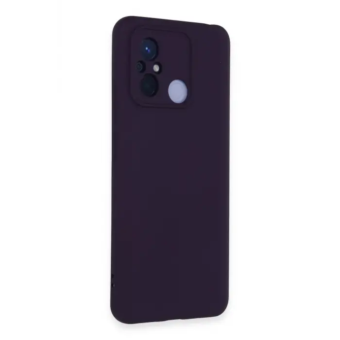 Lopard Xiaomi Redmi 12c Kılıf Nano İçi Kadife Silikon - Mor