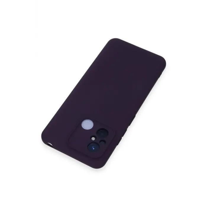 Lopard Xiaomi Redmi 12c Kılıf Nano İçi Kadife Silikon - Mor