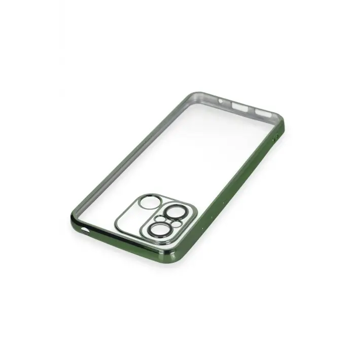 Lopard Xiaomi Redmi 12c Kılıf Razer Lensli Silikon - Yeşil