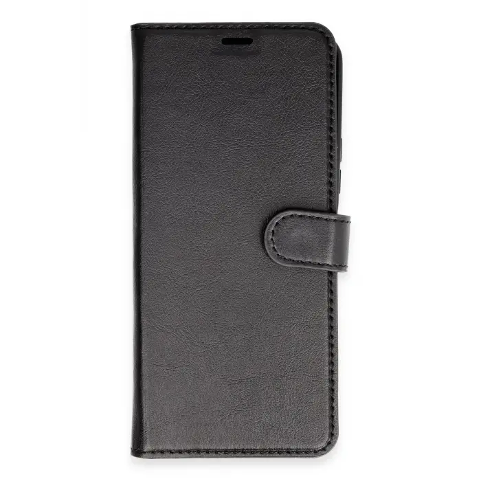 Lopard Xiaomi Redmi 13 4g Kılıf Trend S Plus Kapaklı Kılıf - Siyah