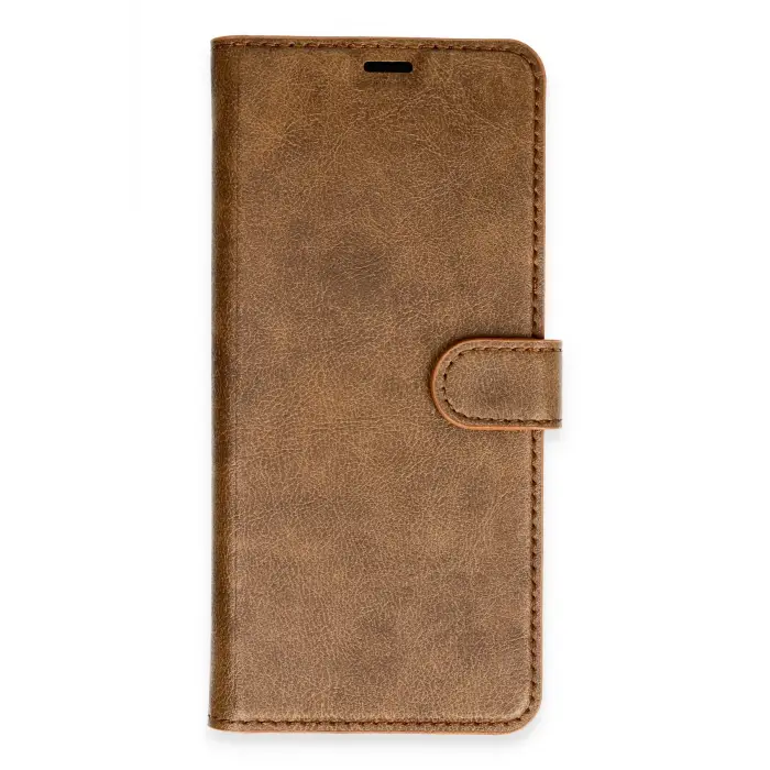 Lopard Xiaomi Redmi 13 4g Kılıf Trend S Plus Kapaklı Kılıf - Taba