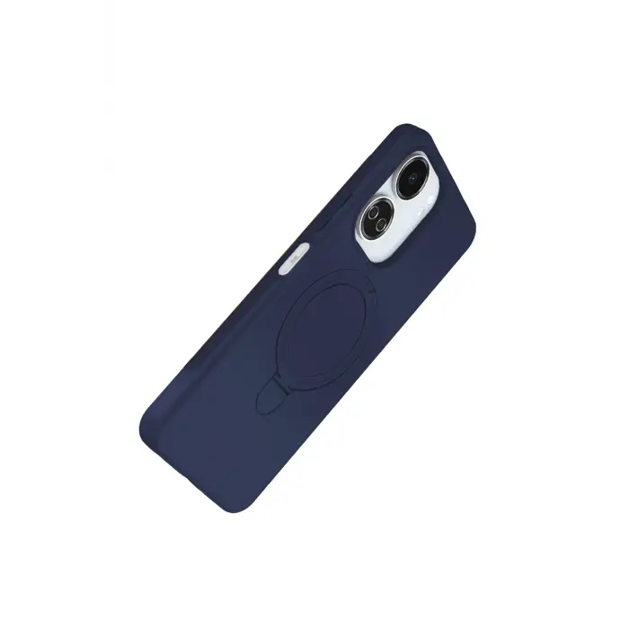 Lopard Xiaomi Redmi 13c Regal Magsafe Standlı Kapak - Lacivert