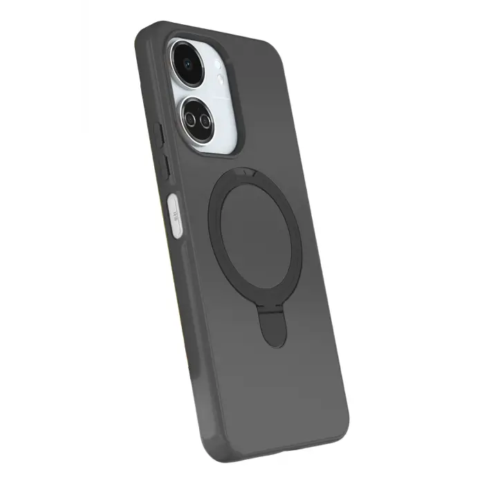 Lopard Xiaomi Redmi 13c Regal Magsafe Standlı Kapak - Titan Gri