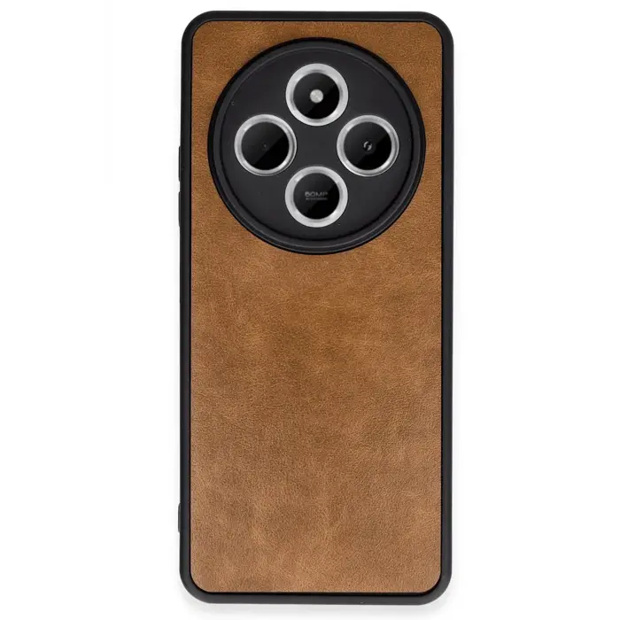Lopard Xiaomi Redmi 14c Kılıf Aras Deri Kapak - Taba