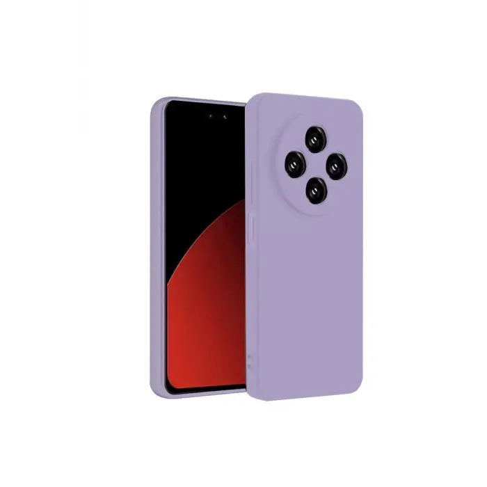 Lopard Xiaomi Redmi 14c Kılıf Nano İçi Kadife Silikon - Lila