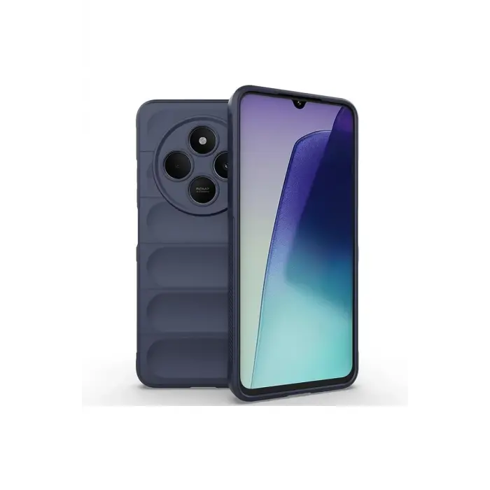 Lopard Xiaomi Redmi 14c Kılıf Optimum Silikon - Lacivert