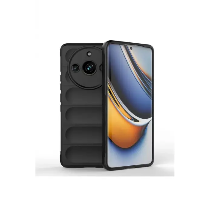 Lopard Xiaomi Redmi 14c Kılıf Optimum Silikon - Siyah