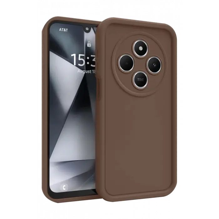 Lopard Xiaomi Redmi 14c Kılıf Viera Silikon - Kahverengi