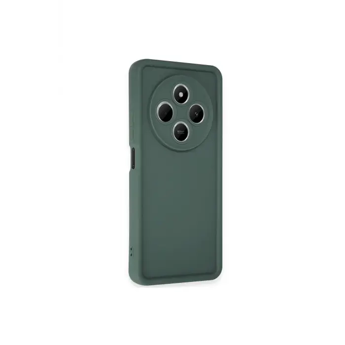 Lopard Xiaomi Redmi 14c Kılıf Viera Silikon - Koyu Yeşil