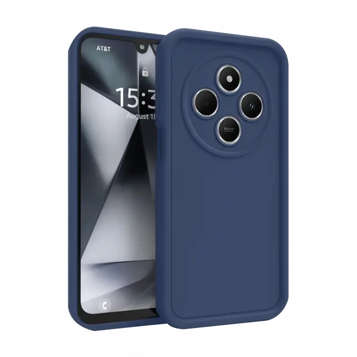 Lopard Xiaomi Redmi 14c Kılıf Viera Silikon - Lacivert