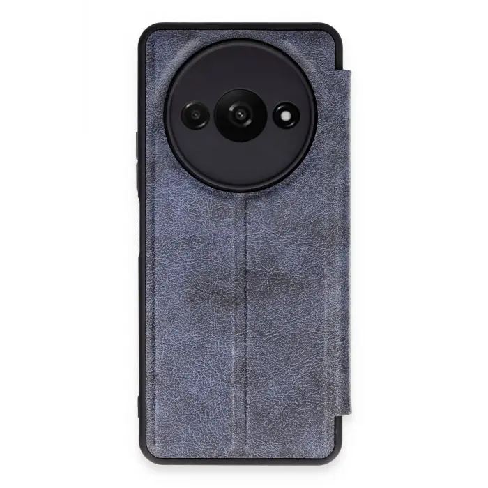 Lopard Xiaomi Redmi A3 4g Kılıf Flip Cover - Lacivert