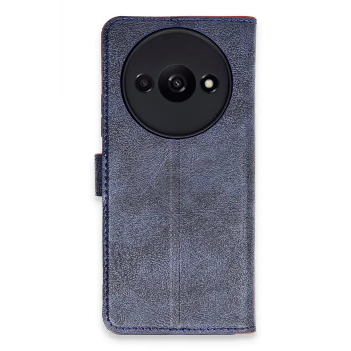 Lopard Xiaomi Redmi A3 4g Kılıf Trend S Plus Kapaklı Kılıf - Lacivert