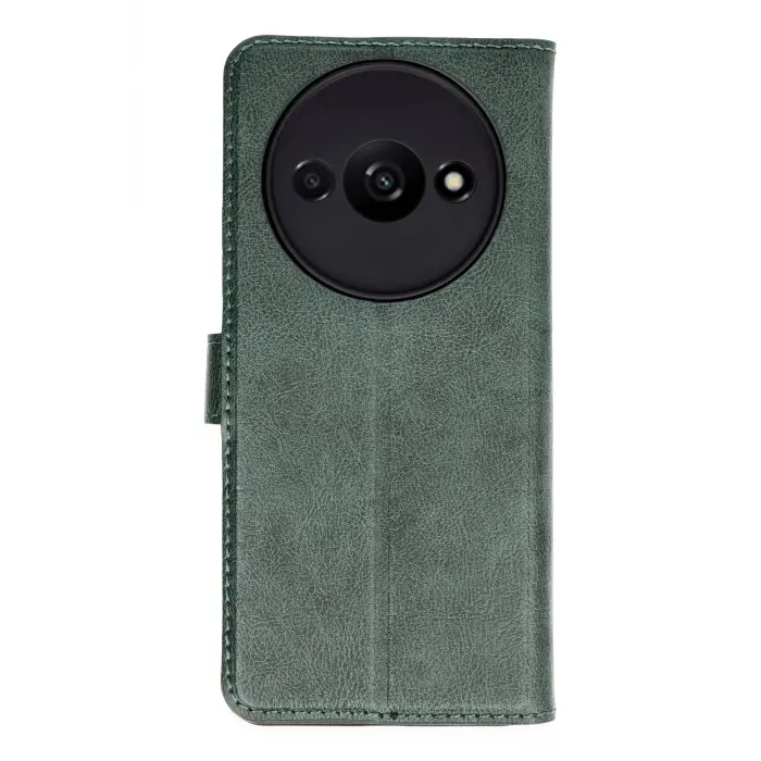 Lopard Xiaomi Redmi A3 4g Kılıf Trend S Plus Kapaklı Kılıf - Yeşil