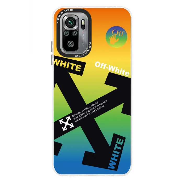 Lopard Xiaomi Redmi Note 10 Kılıf Estoril Desenli Kapak - Estoril - 5