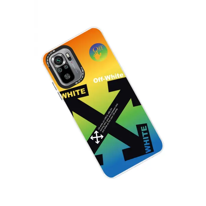 Lopard Xiaomi Redmi Note 10 Kılıf Estoril Desenli Kapak - Estoril - 5