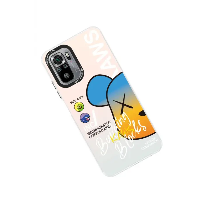 Lopard Xiaomi Redmi Note 10 Kılıf Estoril Desenli Kapak - Estoril - 6