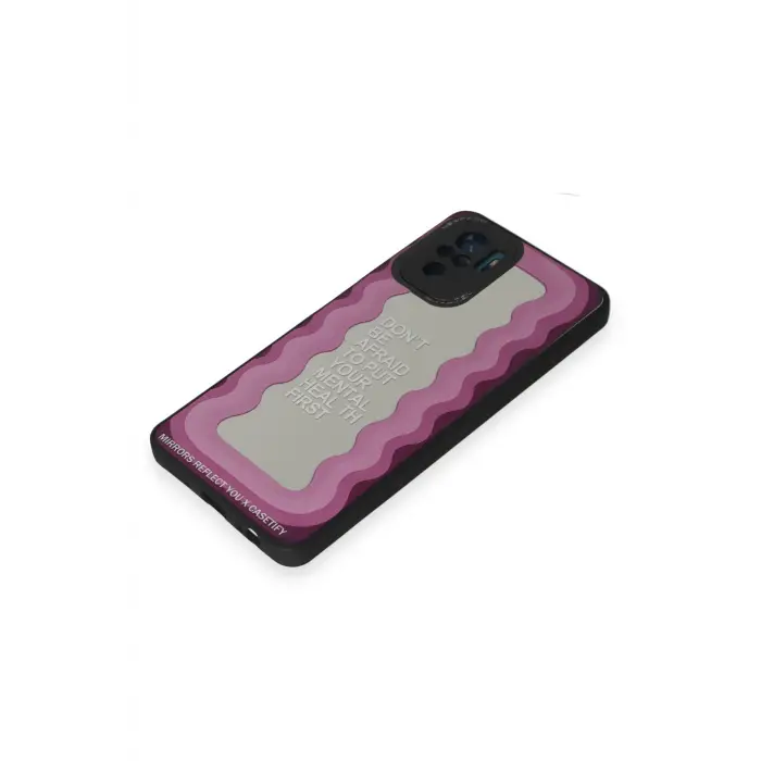 Lopard Xiaomi Redmi Note 10 Kılıf Mirror Desenli Kapak - Mirror - 11