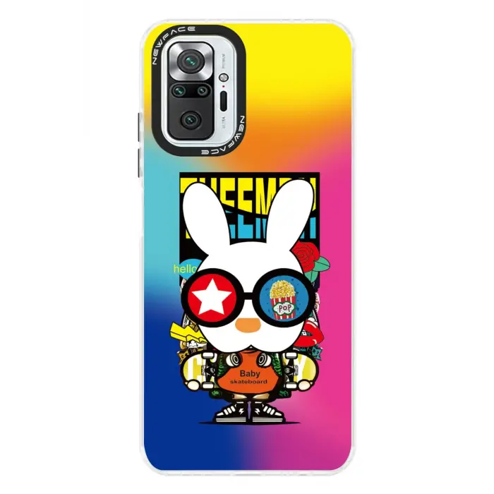 Lopard Xiaomi Redmi Note 10 Pro Kılıf Estoril Desenli Kapak - Estoril - 10