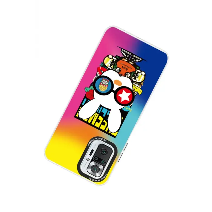 Lopard Xiaomi Redmi Note 10 Pro Kılıf Estoril Desenli Kapak - Estoril - 10