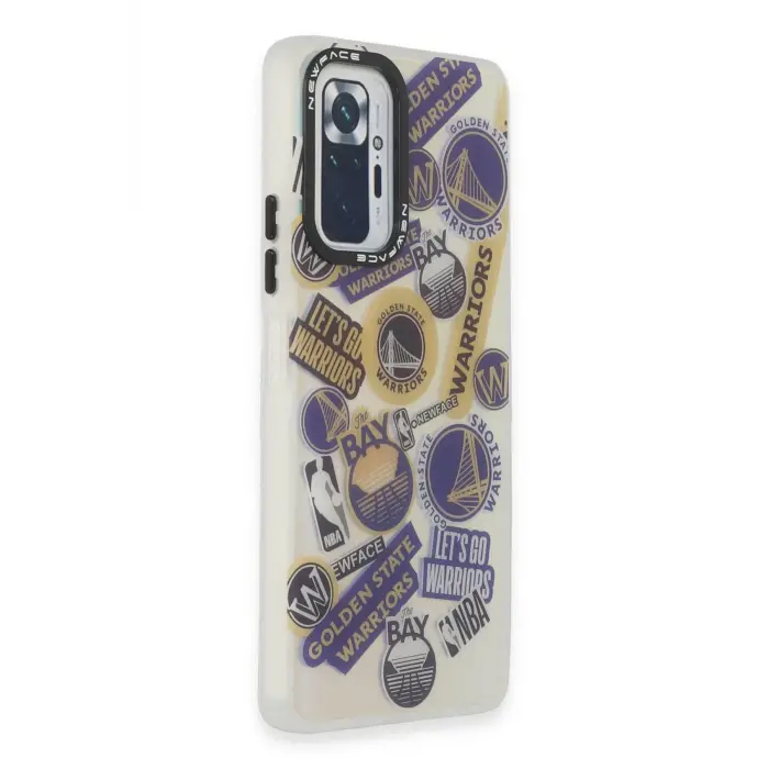 Lopard Xiaomi Redmi Note 10 Pro Kılıf Estoril Desenli Kapak - Estoril - 13