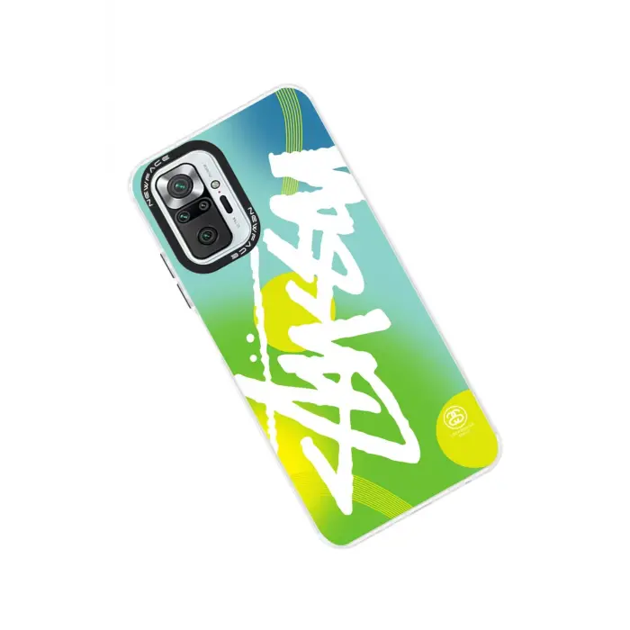 Lopard Xiaomi Redmi Note 10 Pro Kılıf Estoril Desenli Kapak - Estoril - 2