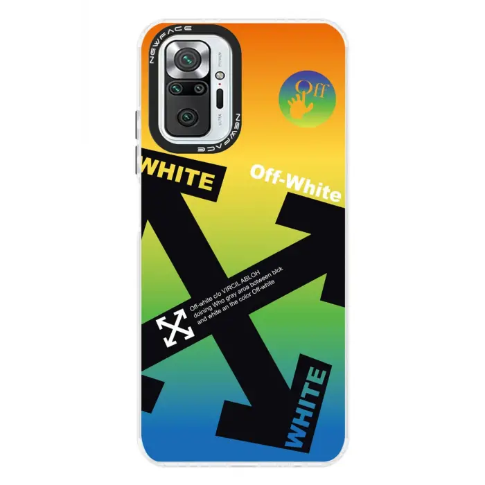 Lopard Xiaomi Redmi Note 10 Pro Kılıf Estoril Desenli Kapak - Estoril - 5