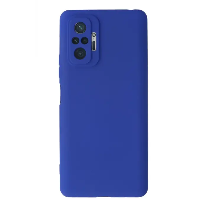 Lopard Xiaomi Redmi Note 10 Pro Kılıf First Silikon - Lacivert