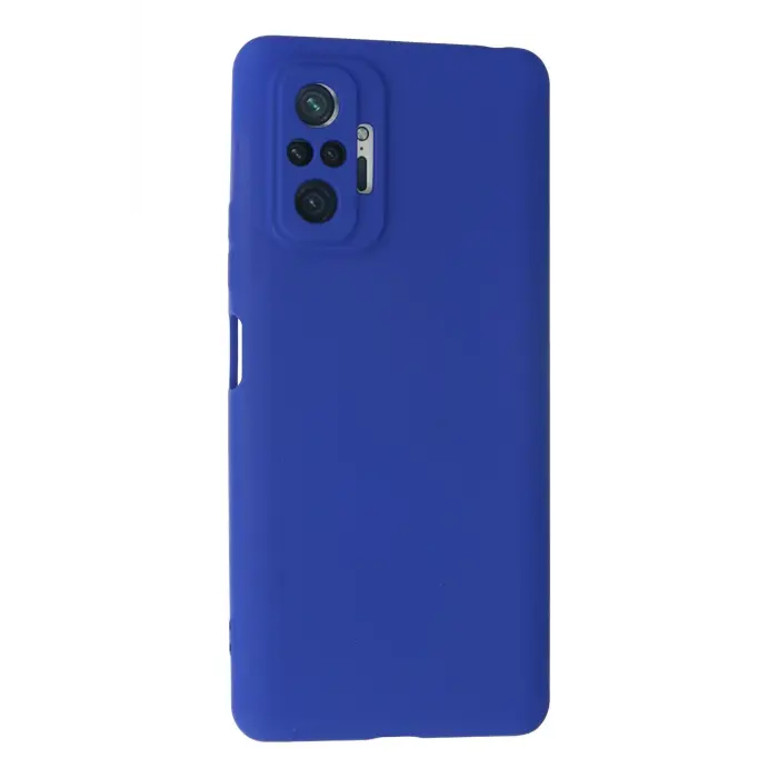 Lopard Xiaomi Redmi Note 10 Pro Kılıf First Silikon - Lacivert