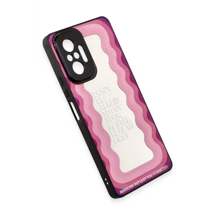 Lopard Xiaomi Redmi Note 10 Pro Kılıf Mirror Desenli Kapak - Mirror - 11