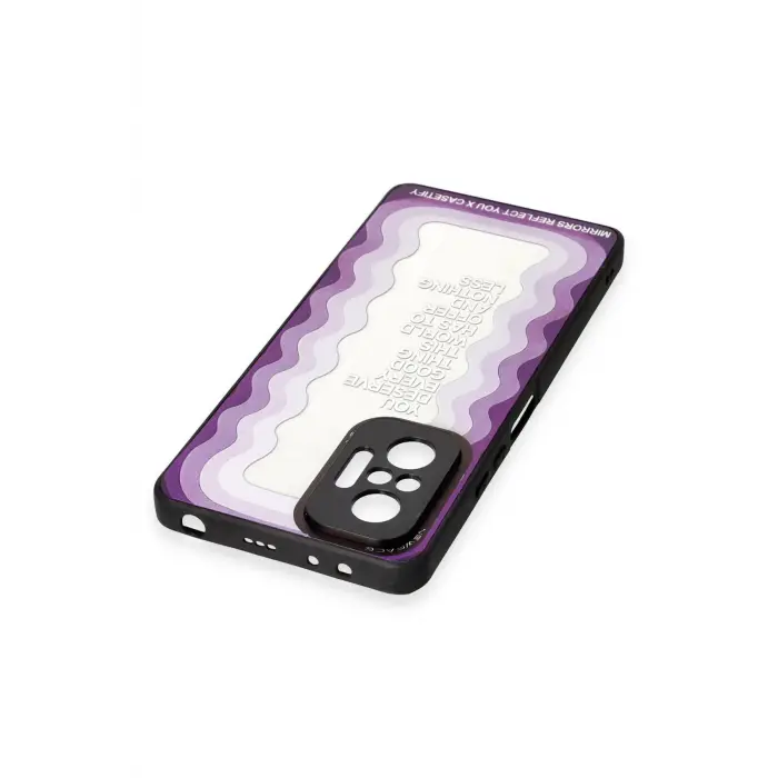 Lopard Xiaomi Redmi Note 10 Pro Kılıf Mirror Desenli Kapak - Mirror - 5