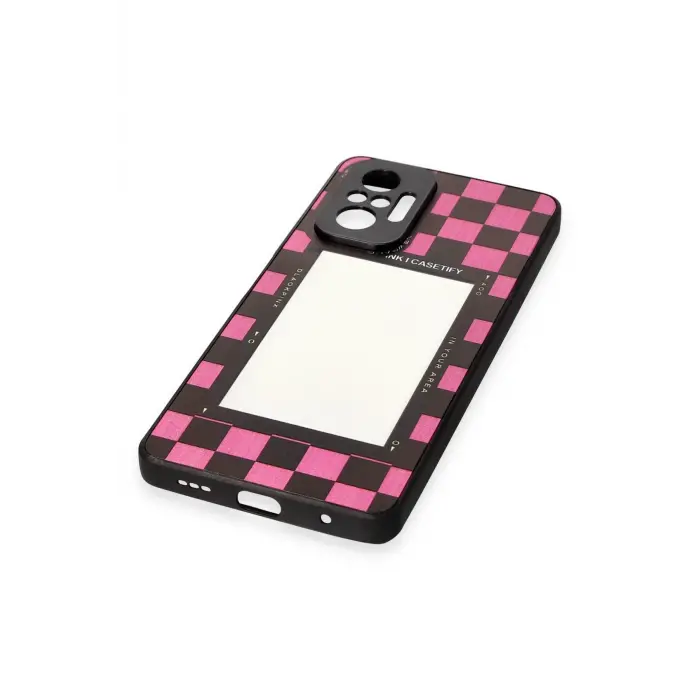 Lopard Xiaomi Redmi Note 10 Pro Kılıf Mirror Desenli Kapak - Mirror - 8