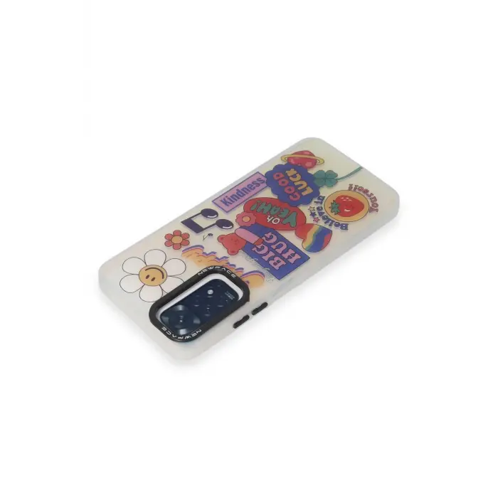 Lopard Xiaomi Redmi Note 11 Kılıf Estoril Desenli Kapak - Estoril - 15