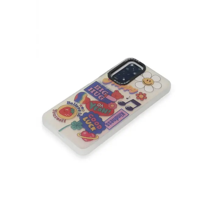 Lopard Xiaomi Redmi Note 11 Kılıf Estoril Desenli Kapak - Estoril - 15