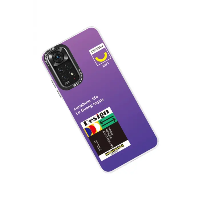 Lopard Xiaomi Redmi Note 11 Kılıf Estoril Desenli Kapak - Estoril - 4