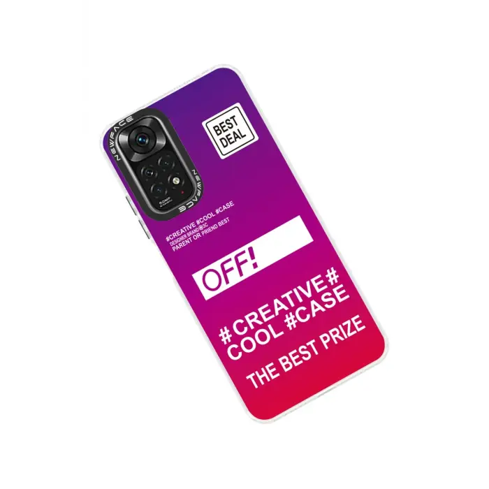 Lopard Xiaomi Redmi Note 11 Kılıf Estoril Desenli Kapak - Estoril - 9