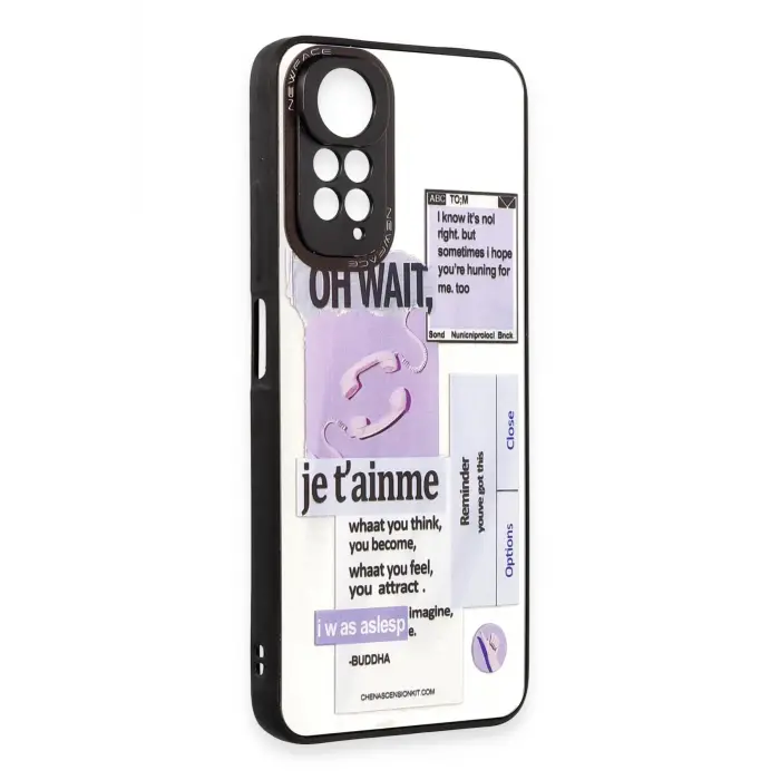 Lopard Xiaomi Redmi Note 11 Kılıf Mirror Desenli Kapak - Mirror - 4