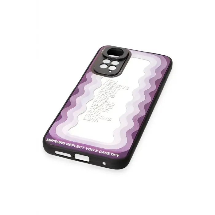 Lopard Xiaomi Redmi Note 11 Kılıf Mirror Desenli Kapak - Mirror - 5