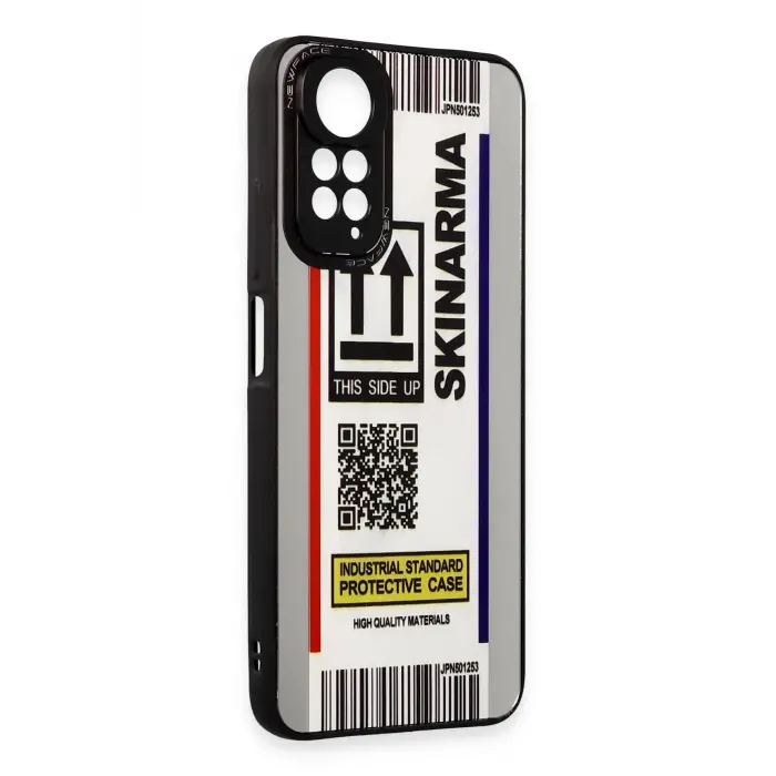 Lopard Xiaomi Redmi Note 11 Kılıf Mirror Desenli Kapak - Mirror - 7