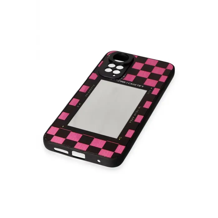 Lopard Xiaomi Redmi Note 11 Kılıf Mirror Desenli Kapak - Mirror - 8